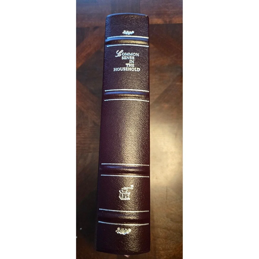 Vintage Cookbook Lot‎ Amy Vanderbilt Andrew Warhol Common Sense in the Household